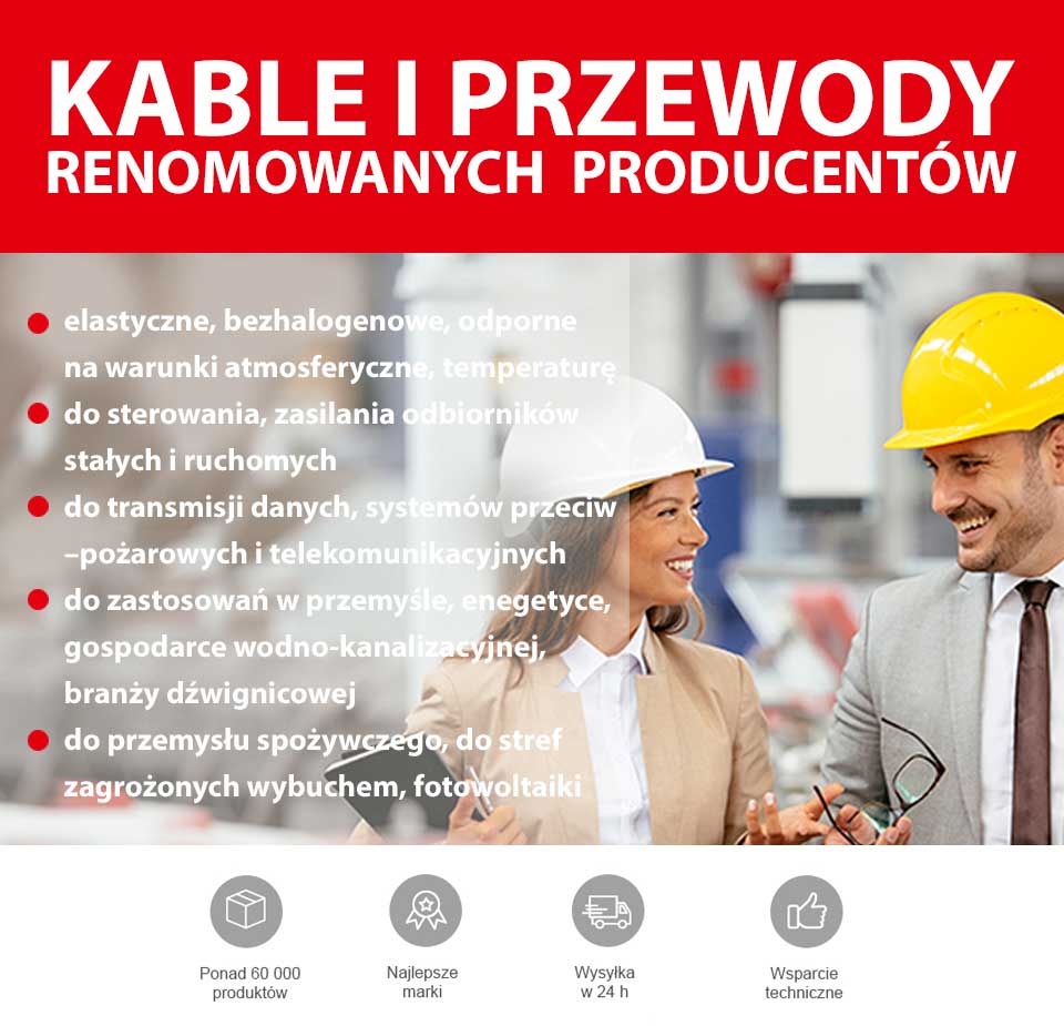 Kable i przewody bogata oferta na FabrykaElektryka.pl
