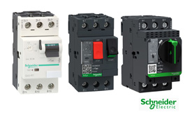 Wyłączniki silnikowe GV2 Schneider Electric - ochrona przed zwarciem i przeciążeniem oraz sterowanie.