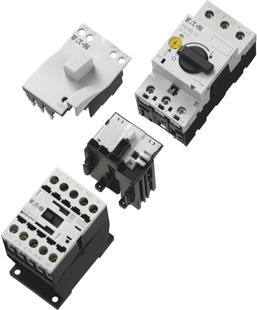 Wyłączniki silnikowe PKZ Eaton, lepsza ochrona silnika - elastyczność i bezpieczeństwo