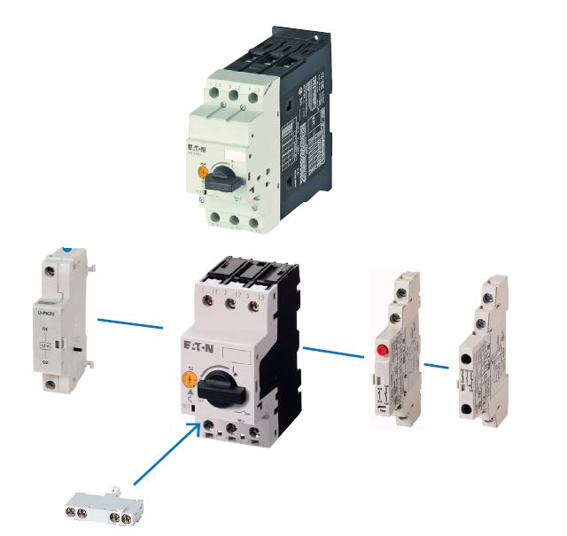 Wyłączniki silnikowe PKZ Eaton, lepsza ochrona silnika - elastyczność i bezpieczeństwo
