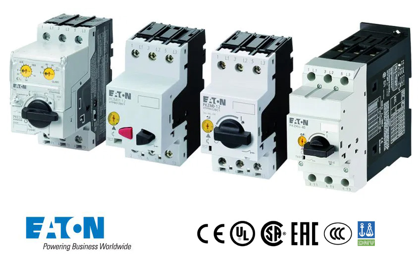 Wyłączniki silnikowe PKZ Eaton, lepsza ochrona silnika - elastyczność i bezpieczeństwo