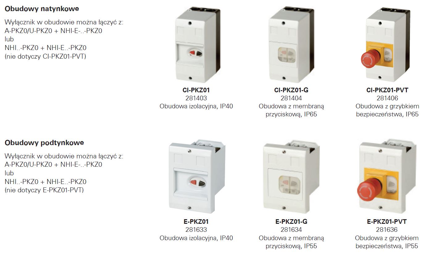 Wyłączniki silnikowe PKZ Eaton, lepsza ochrona silnika - elastyczność i bezpieczeństwo