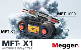 Kup wielofunkcyjny miernik instalacji elektrycznych MFT-X i odbierz MET1000 za 1 PLN