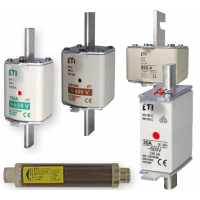 Wkładki bezpiecznikowe WT-NH (NH1, NH2, NH3, NH4, NH000, NH00)