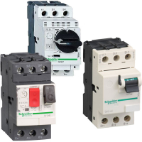 Samoczynne wyłączniki silnikowe TeSys GV2