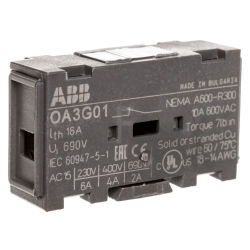 Styk pomocniczy 0Z 1R do rozłączników OT160-4000 OA3G01 1SCA022456R7410-89001