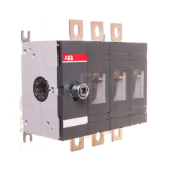 Rozłącznik izolacyjny 3P 250A bez napędu OT250E03 1SCA022709R8610-89009