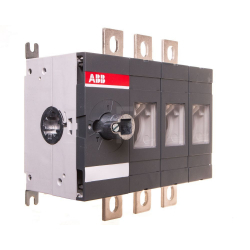 Rozłącznik izolacyjny 3P 400A bez napędu OT400E03 1SCA022727R7960-89014