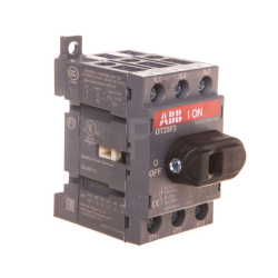 Rozłącznik izolacyjny 3P 25A bez napędu OT25F3 1SCA104857R1001-88985