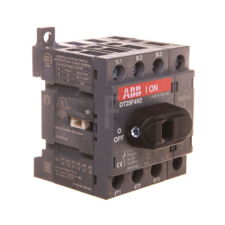 Rozłącznik izolacyjny 4P 25A bez napędu OT25F4N2 1SCA104886R1001-88986