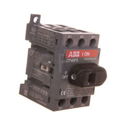Rozłącznik izolacyjny 3P 40A z napędem bezpośrednim OT40F3 1SCA104902R1001-88993
