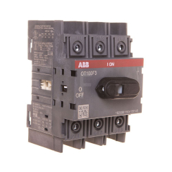Rozłącznik izolacyjny 3P 100A z napędem bezpośrednim OT100F3 1SCA105004R1001-88945
