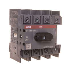Rozłącznik izolacyjny 4P 100A bez napędu OT100F4N2 1SCA105018R1001-88991