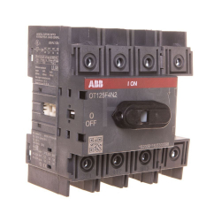 Rozłącznik izolacyjny 4P 125A z napędem bezpośrednim OT125F4N2 1SCA105051R1001-89002