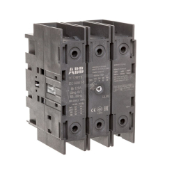 Rozłącznik izolacyjny 3P 125A bez napędu do wbudowania OT125FT3 1SCA105060R1001-89003