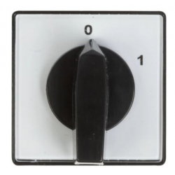 Łącznik krzywkowy 0-1 4P 10A do wbudowania 4G10-92-U R014 63-840396-011 Apator