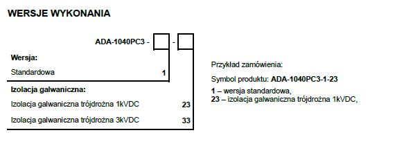 ADA-1040PC3-wersje-wykonania