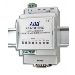 Konwerter ETHERNET na RS-232 ADA-13110MG wersja -1-2 CEL-MAR