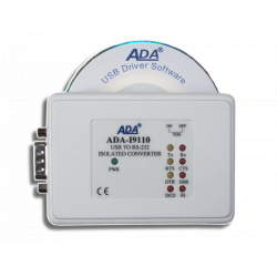ADA-I9110 Konwerter USB na RS-232 z izolacją galwaniczną CEL-MAR