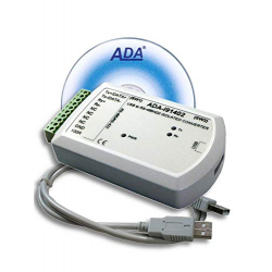 Konwerter USB na RS485 / RS422 ADA-I91402 wersja -1-2 CEL-MAR