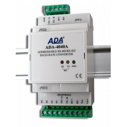 Adresowalny konwerter prędkości RS-485 / RS-422 ADA-4040A wersja -23-3 CEL-MAR