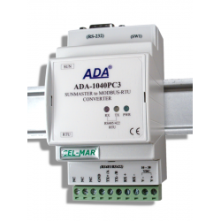 Konwerter SunMaster na MODBUS-RTU ADA-1040PC3 wersja -1-23 CEL-MAR