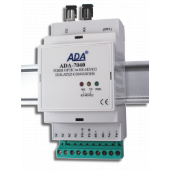 Konwerter Światłowód wielomodowy na RS-485 / RS-422 ADA-7040-1-2-3-1 Cel-Mar