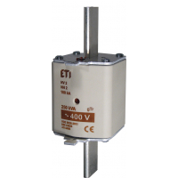 Wkładki bezpiecznikowe gTr do zabezpieczenia transformatorów 15/0,4 kV