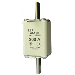 Wkładka bezpiecznikowa NH1 16A gG 500V WT-1/gG/16A/P/500V 004113237