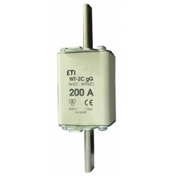 Wkładka bezpiecznikowa NH2C 100A gG 500V WT-2C/gG/100A/P/500V 004114227