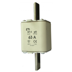 Wkładka bezpiecznikowa NH2 125A gG 500V WT-2/gG/125A/P/500V 004114327