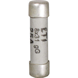 Wkładka bezpiecznikowa cylindryczna 8x32mm 1A gG 400V CH8 002610000 /10szt./