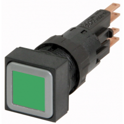 Napęd przycisku zielony z podświetleniem z samopowrotem Q25LT-GN 086206 EATON