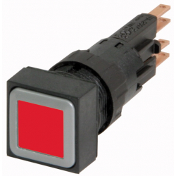 Napęd przycisku czerwony IP65 z podświetleniem z samopowrotem Q25LT-RT 086238 EATON
