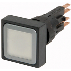 Napęd przycisku biały z podświetleniem z samopowrotem Q25LT-WS 086262 EATON