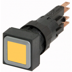 Napęd przycisku 25x25mm żółty bez samopowrotu  z podświetleniem Q25LTR-GE/WB 086346 EATON