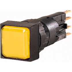 Lampka sygnalizacyjna 18x18mm żółta 24V AC/DC Q18LF-GE/WB 087915 EATON