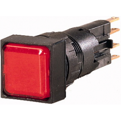 Lampka sygnalizacyjna 18x18mm czerwona 24V AC/DC Q18LF-RT/WB 088001 EATON