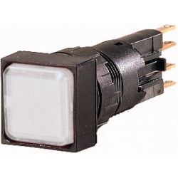 Lampka sygnalizacyjna 18x18mm biała 24V AC/DC Q18LF-WS/WB 088059 EATON