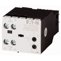 Elektroniczny moduł czasowy opoźnione odpadanie 5-100 s 1Z 1R DILM32-XTED11-100(RA24) 24V AC/DC 104946 EATON