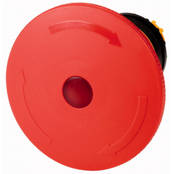 Napęd przycisku bezpieczeństwa czerwona przez obrót podświetlany M22-PVLT45P 121460 EATON