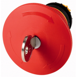 Napęd przycisku bezpieczeństwa czerwony z kluczykiem bez podświetlenia M22-PVS45P-MS1 121468 EATON