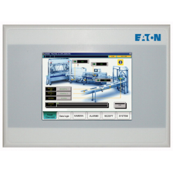 Panel dotykowy 3,5 cala TFT kolor PLC ETH, MPI/DP-M, RS485 XV-102-B8-35TQR-10-PLC 140023 EATON