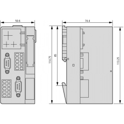 140155-rys1-Moduł-komunikacyjny-CANopen-24V-DC-na-szynę-XION-Eaton