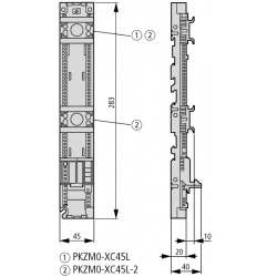 142529-rys1-Adapter-na-szyny-szerokości-45mm-25A-do-PKZ0-PKE-DS7-PKZM0-XC45L-Eaton
