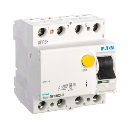 Wyłącznik różnicowoprądowy 4P 40A 0,03A typ U FRCmM-40/4/003-U 170454-10495