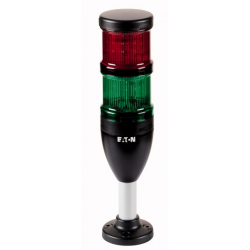 Kolumna sygnalizacyjna czerwona, zielona 24V AC/DC światło ciągłe SL7-100-L-RG-24LED 171424 EATON
