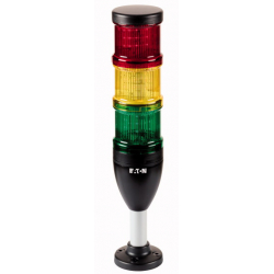 Kolumna sygnalizacyjna czerwona, żółta, zielona 24V AC/DC światło ciągłe SL7-100-L-RYG-24LED 171425 EATON