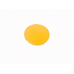 Wkładka przycisku 22mm płaska żółta bez opisu M22-XD-Y 216425 EATON