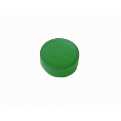 Soczewka przycisku 22mm wystająca zielona M22-XDLH-G 216449-67412